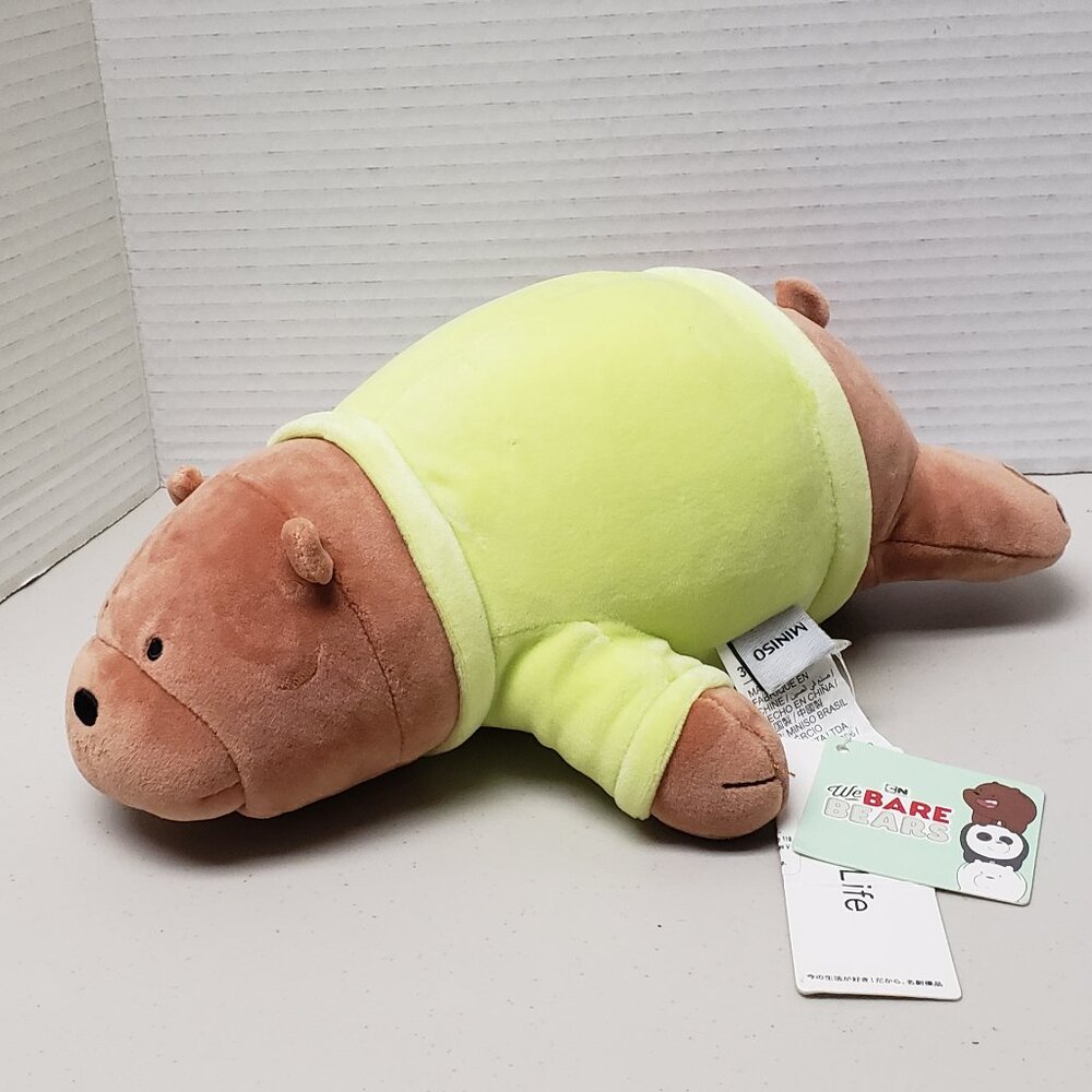 We Bare Bears Grizz Plush